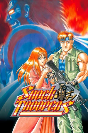 SHOCK TROOPERS poszter