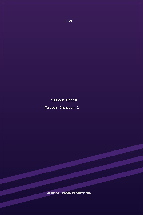 Silver Creek Falls: Chapter 2 poszter