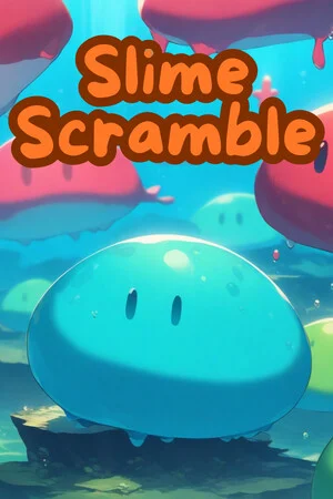 Slime Scramble poszter