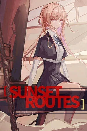 Sunset Routes poszter