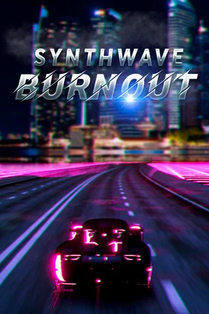 Synthwave Burnout poszter