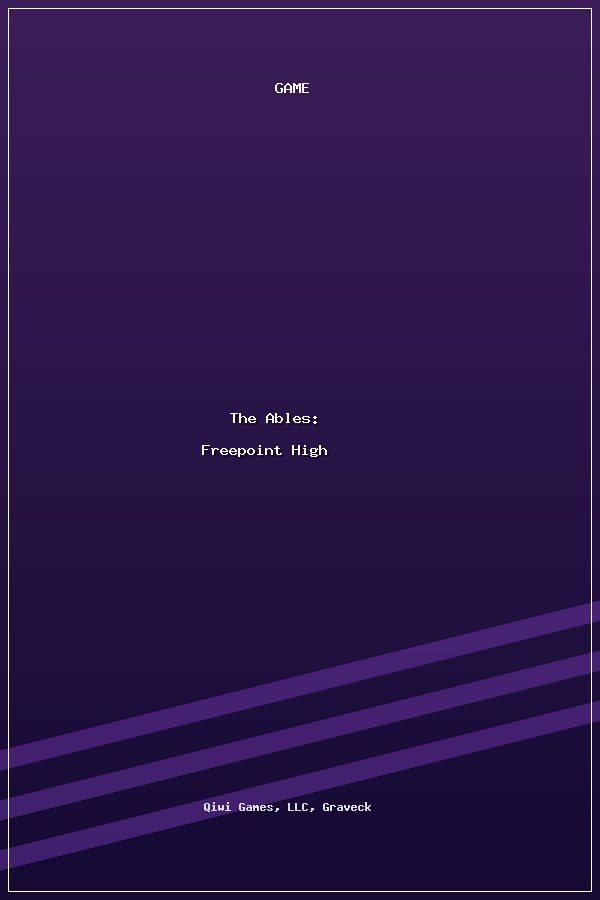 The Ables: Freepoint High poszter
