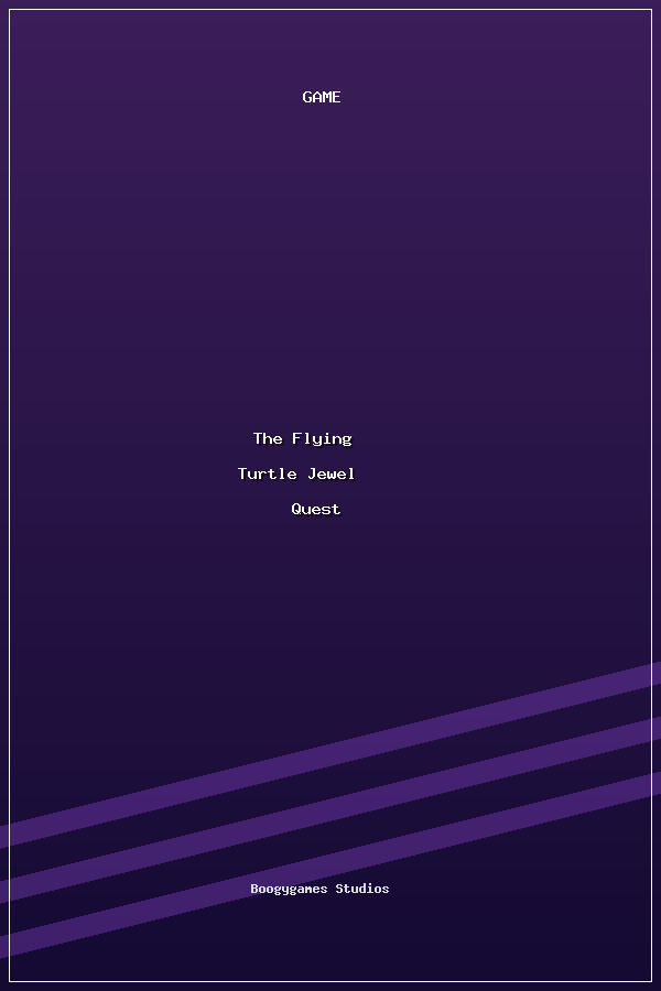 The Flying Turtle Jewel Quest poszter