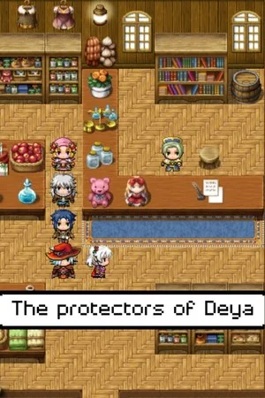 The protectors of Deya poszter