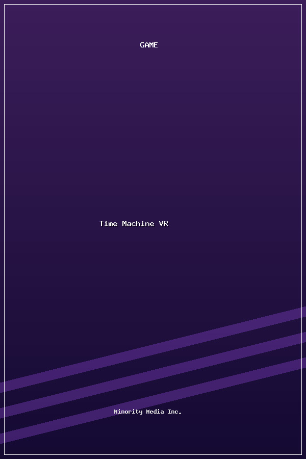 Time Machine VR poszter