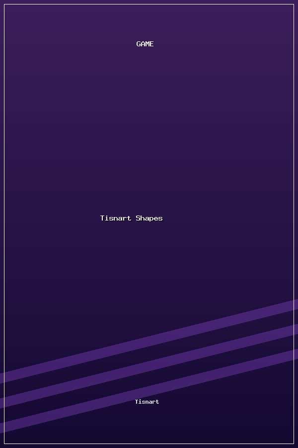 Tisnart Shapes poszter