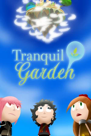 Tranquil Garden poszter