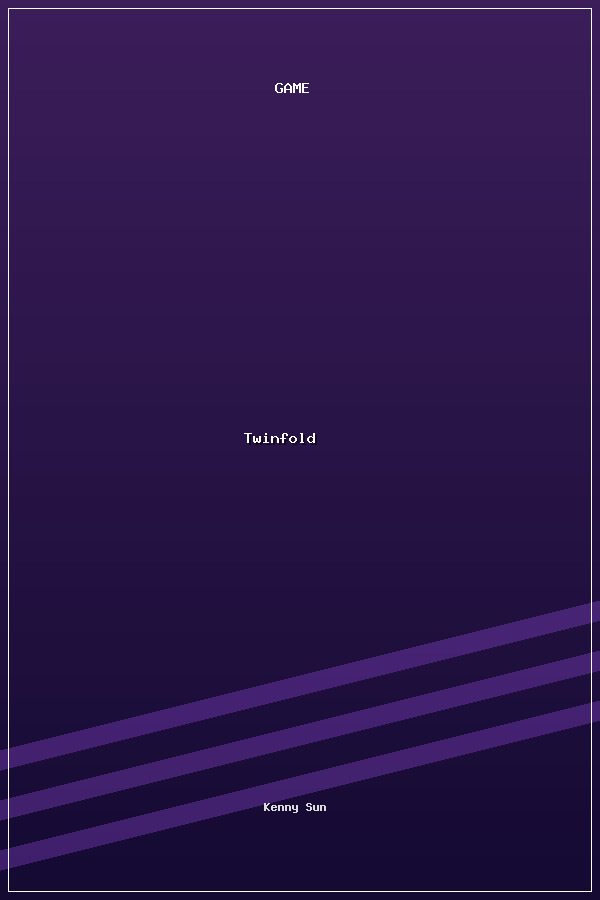 Twinfold poszter