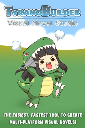 TyranoBuilder Visual Novel Studio poszter