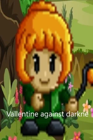 Valletine against Darkne poszter