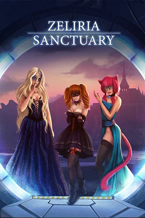 Zeliria Sanctuary poszter