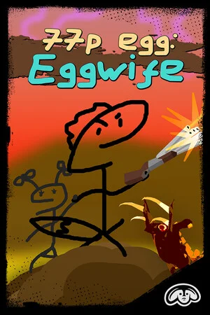 77p egg: Eggwife poszter