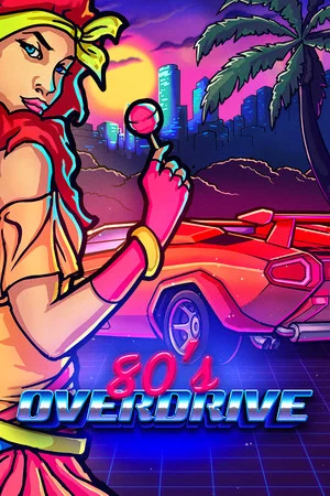 80's OVERDRIVE poszter