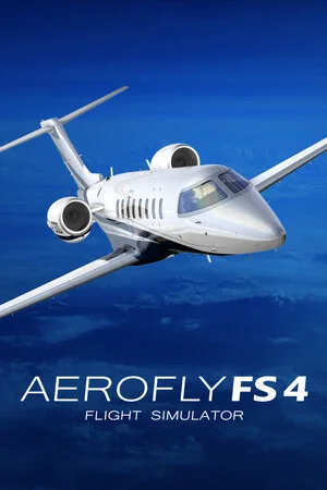 Aerofly FS 4 Flight Simulator poszter