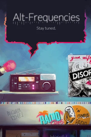 Alt-Frequencies poszter