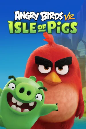 Angry Birds VR: Isle of Pigs poszter