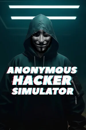 Anonymous Hacker Simulator poszter