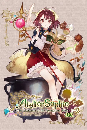Atelier Sophie: The Alchemist of the Mysterious Book DX poszter