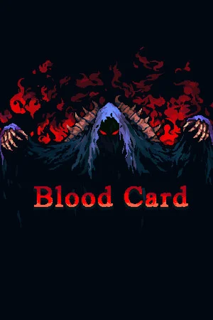 Blood Card poszter