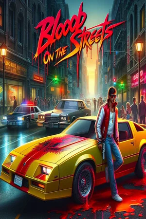 Blood On The Streets poszter