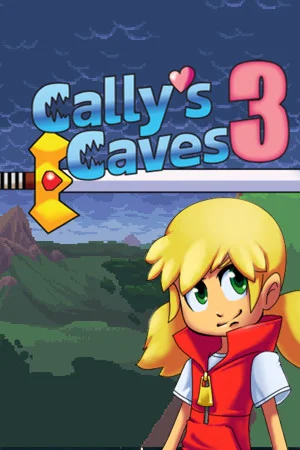 Cally's Caves 3 poszter