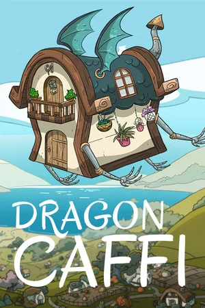 Dragon Caffi poszter