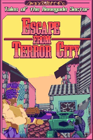 Escape from Terror City poszter