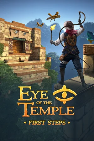 Eye of the Temple: First Steps poszter