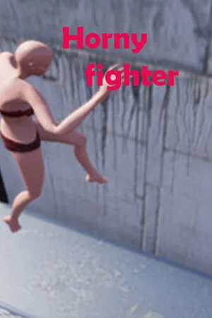 Horny Fighter poszter
