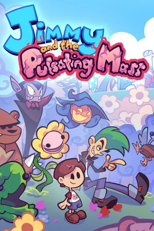 Jimmy and the Pulsating Mass poszter