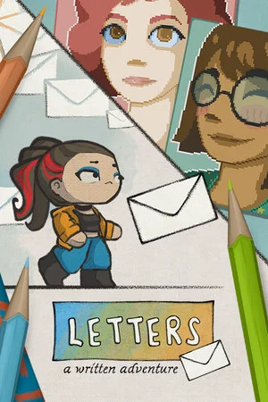 Letters - a written adventure poszter