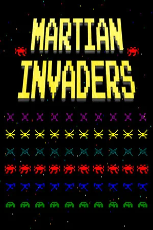 Martian Invaders poszter