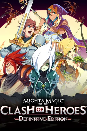 Might & Magic: Clash of Heroes - Definitive Edition poszter