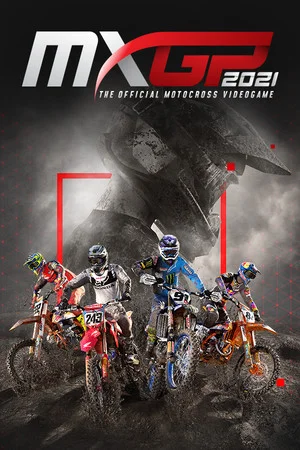 MXGP 2021 - The Official Motocross Videogame poszter