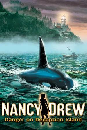 Nancy Drew: Danger on Deception Island poszter
