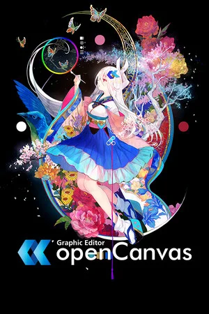 openCanvas 7 poszter