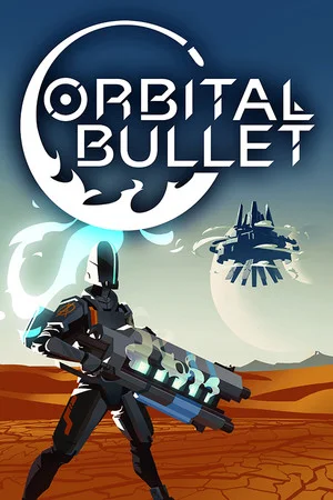 Orbital Bullet – The 360° Rogue-lite poszter
