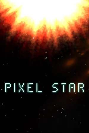 Pixel Star poszter