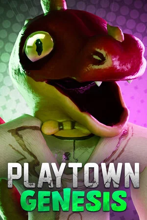 Playtown Genesis poszter