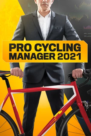 Pro Cycling Manager 2021 poszter