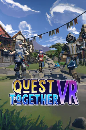QUEST TOGETHER Online poszter