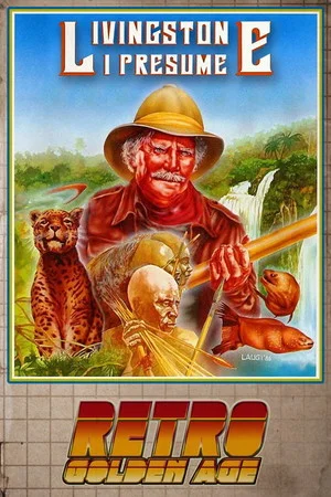 Retro Golden Age - Livingstone I Presume poszter