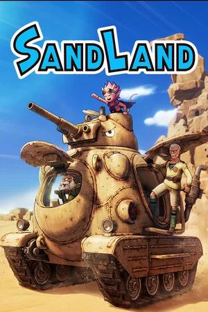 SAND LAND poszter