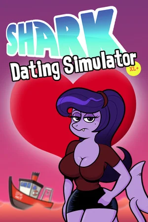 Shark Dating Simulator XL+ poszter