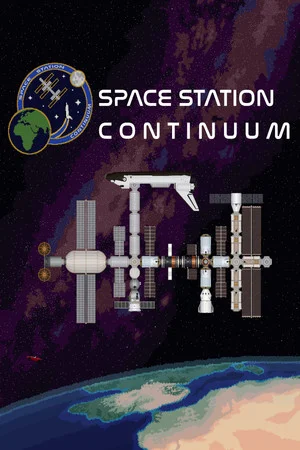 Space Station Continuum poszter