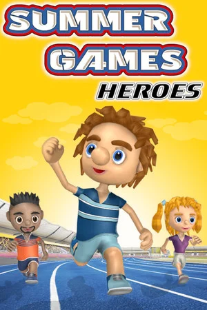 Summer Games Heroes poszter