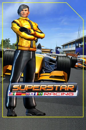 Superstar Racing poszter