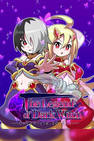 The Legend of Dark Witch poszter