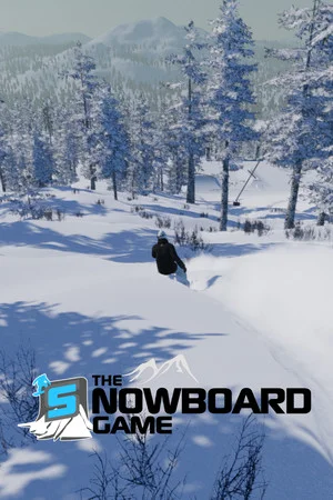 The Snowboard Game poszter