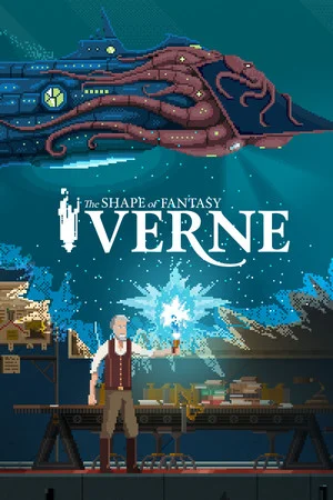 Verne: The Shape of Fantasy poszter